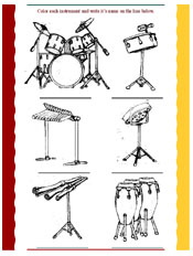 Color These Instruments